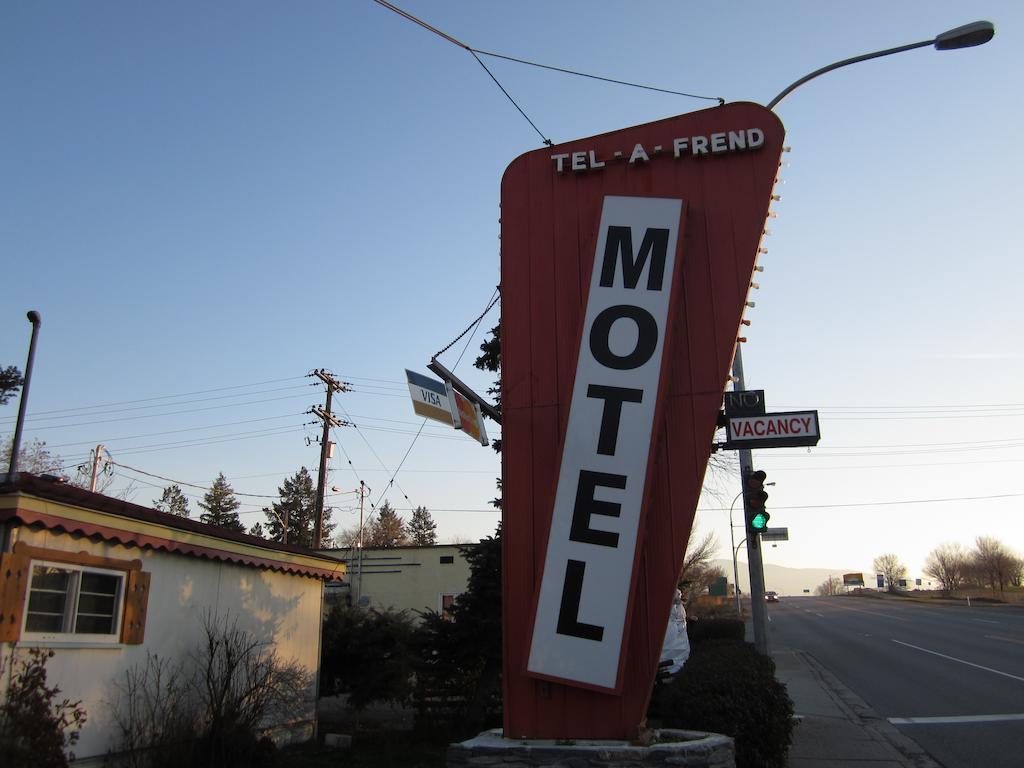 Tel-A-Friend Motel Βερνόν Εξωτερικό φωτογραφία