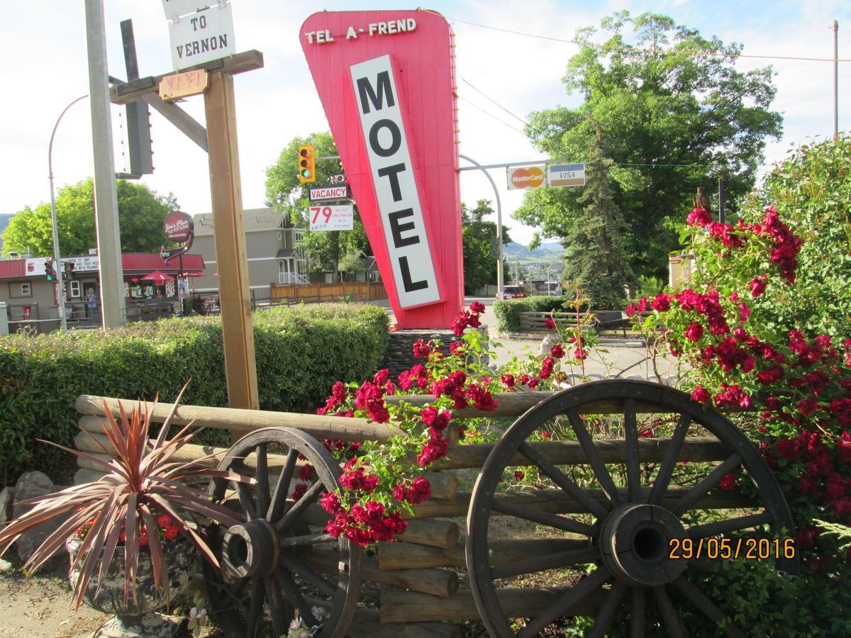 Tel-A-Friend Motel Βερνόν Εξωτερικό φωτογραφία
